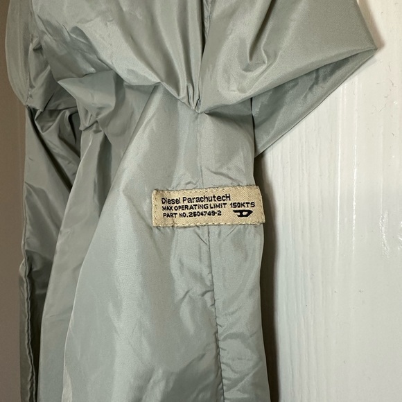 Vintage Diesel Parachute Pants with Detailing and Drawstring - Picture 1 of 4